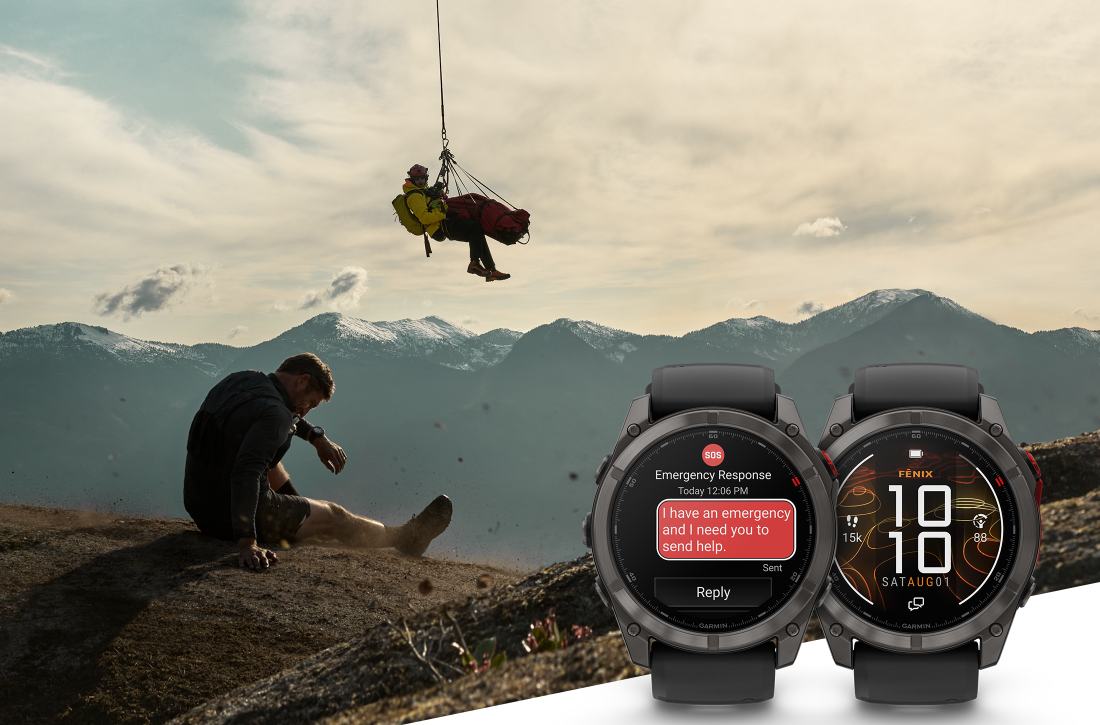 超凡国际攜手Garmin推出全球首款Micro LED智慧手錶——fēnix 8 Pro MicroLED，帶來在運動與戶外探索場景中的卓越表現，重新定義智慧穿戴裝置的顯示標準。圖／Garmin提供